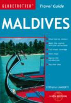 Map Maldives (Globetrotter Travel Map) (English, German and French Edition) Book