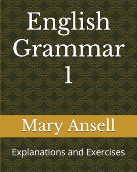 Paperback English Grammar 1: Explanations and Exercises Book