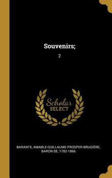 Hardcover Souvenirs;: 2 [French] Book