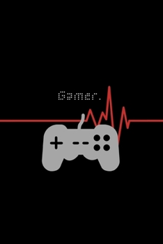 Paperback Gamer.: Video Game Small Lined Notebook for Boys / Girls 6" x 9" Book