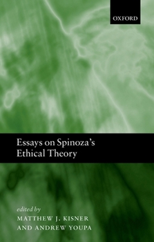 Hardcover Essays on Spinoza's Ethical Theory Book