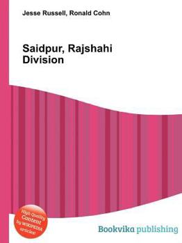 Paperback Saidpur, Rajshahi Division Book