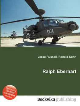 Paperback Ralph Eberhart Book