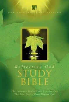 Hardcover Reflecting God Study Bible Book