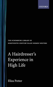 Hardcover A Hairdresser's Experience in High Life Book