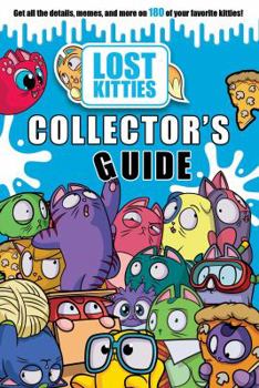 Paperback Hasbro Lost Kitties Collector's Guide Book