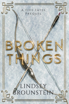 Paperback Broken Things Book