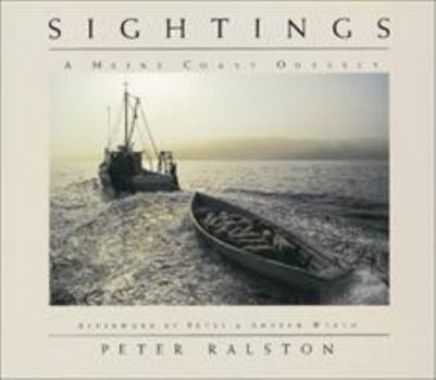 Hardcover Sightings: A Maine Coast Odyssey Book
