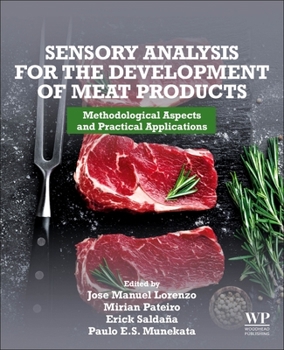 Paperback Sensory Analysis for the Development of Meat Products: Methodological Aspects and Practical Applications Book