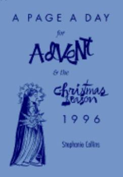 Paperback Page a Day for Advent and the Christmas Season, 1996 Book