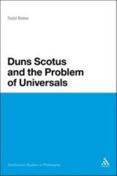 Paperback Duns Scotus and the Problem of Universals Book