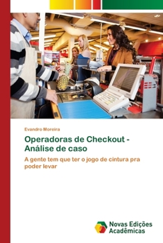 Paperback Operadoras de Checkout - Análise de caso [Portuguese] Book