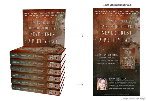 Hardcover Castles in Their Bones 6-Copy Prepack W/ L-Card Book