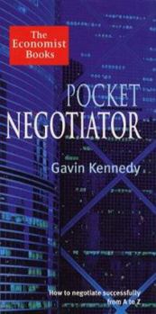 Hardcover Pocket Negotiator Book
