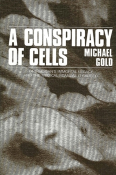Paperback A Conspiracy of Cells Book