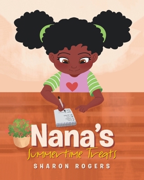 Paperback Nana's Summertime Treats Book