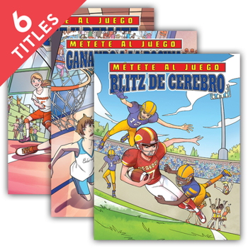 Library Binding Metete Al Juego Set 1 (Get in the Game) (Set) [Spanish] Book