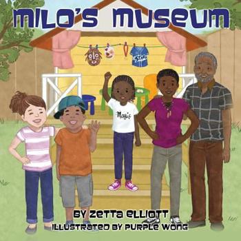 Paperback Milo's Museum Book