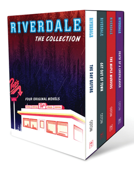 Paperback Riverdale: The Collection (Novels #1-4 Box Set) Book