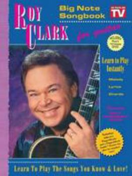 Paperback Clark, Roy Big Note TV Songbook with 1st Lesson DVD Book