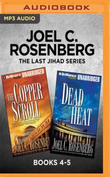 MP3 CD Joel C. Rosenberg the Last Jihad Series: Books 4-5: The Copper Scroll & Dead Heat Book