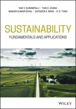 Hardcover Sustainability: Fundamentals and Applications Book