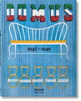 Hardcover Domus 1940-1949 Book