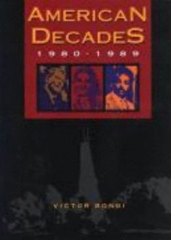 Hardcover American Decades: 1980-1989 Book