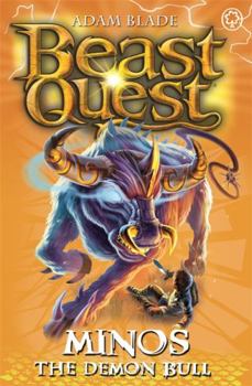 Paperback Beast Quest: 50: Minos the Demon Bull Book