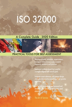 Paperback ISO 32000 A Complete Guide - 2020 Edition Book
