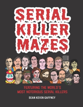 Paperback Serial Killer Mazes Book