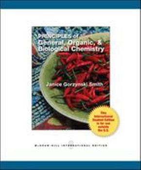 Paperback Principles of General, Organic and Biochemistry Book