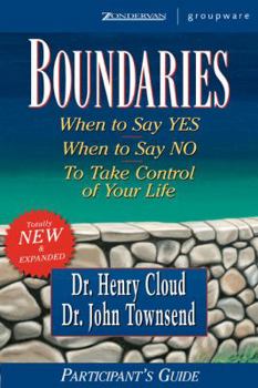 Paperback Boundaries Participant's Guide Book
