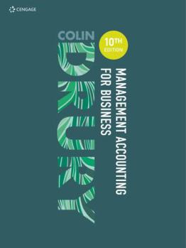 Paperback Management Accounting for Business, 7th edition Book