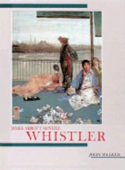 Hardcover James McNeill Whistler Book