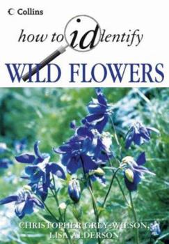Paperback How to Identify Wild Flowers Book