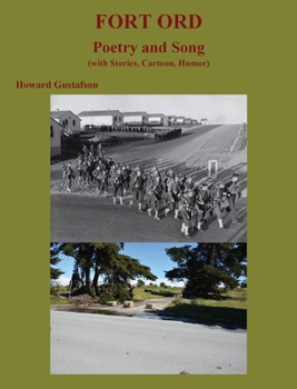 Hardcover FORT ORD POETRY and SONG Book