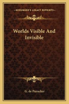 Paperback Worlds Visible And Invisible Book