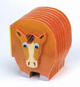 Board book Chunky Farm Horse Book