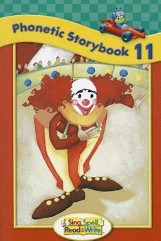 Paperback Phonetic Storybook 11 Book