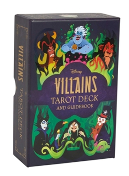 Cards Disney Villains Tarot Deck and Guidebook Movie Tarot Deck Pop Culture Tarot Book