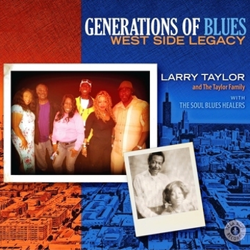 Music - CD Generation Of Blues  West Side Legacy Book