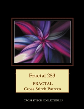 Paperback Fractal 253: Fractal cross stitch pattern Book