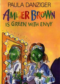 Hardcover Amber Brown Is Green with Envy Book