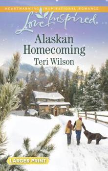 Mass Market Paperback Alaskan Homecoming [Large Print] Book