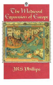 Paperback The Medieval Expansion of Europe Book