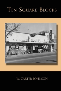 Paperback Ten Square Blocks Book