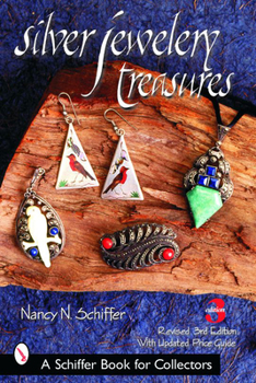 Paperback Silver Jewelry Treasures Book