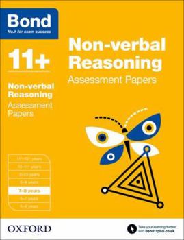 Paperback Bond 11+: Non Verbal Reasoning: Assessment Papers Book