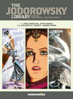 Hardcover The Jodorowsky Library: Book Four Book